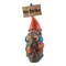 Accent Plus Home Decorative Sleeping Gnome On Strike Garden Decor or Figurine